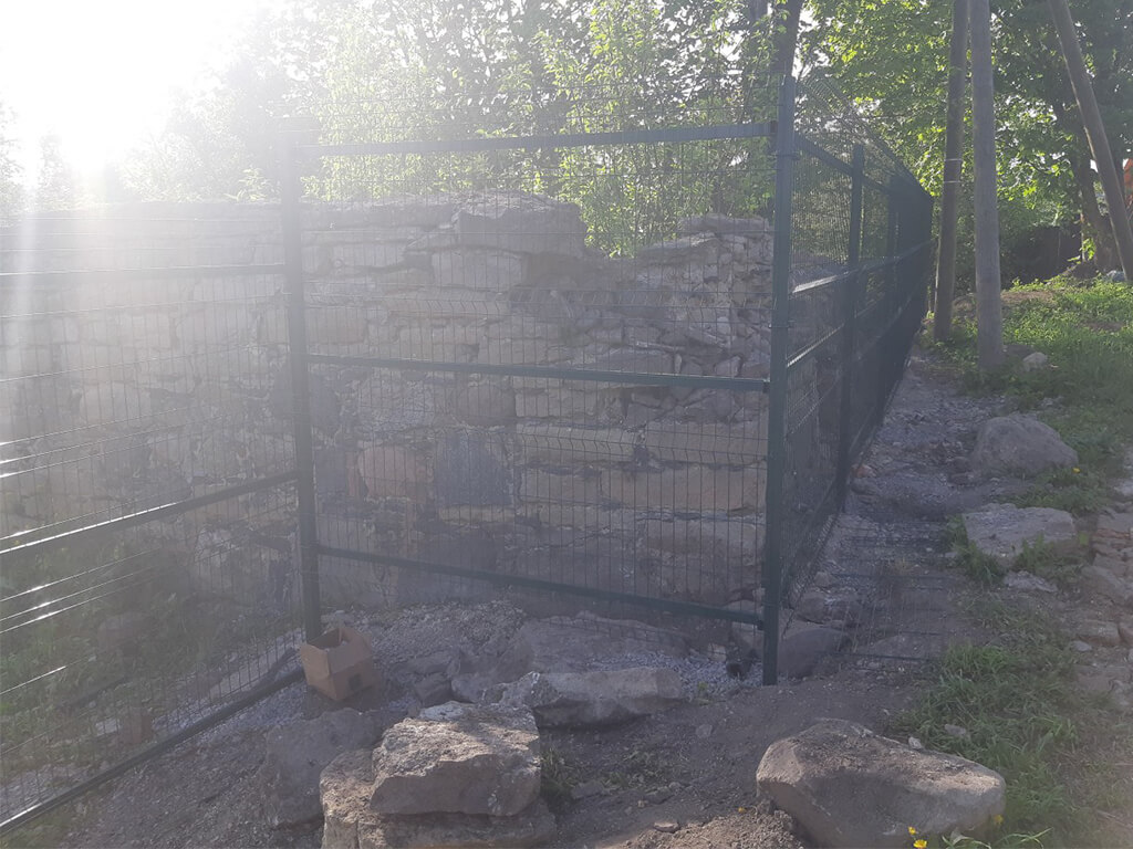 Забор сетка-рабица 44пм